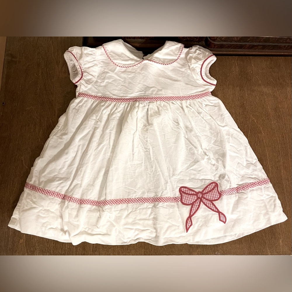 Lullaby Set Audrey Bow Dress